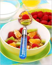 Diet for weight loss with 10 kg