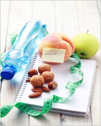 Lose weight in the Canadian diet