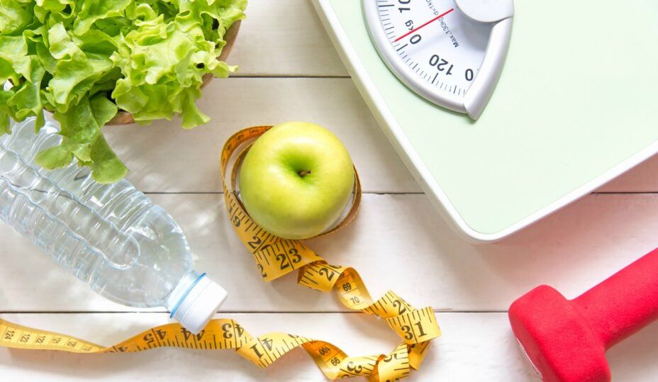 Losing weight in a protein diet
