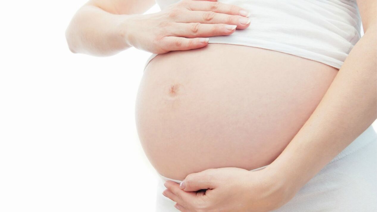Pregnant girl